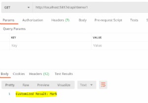 C# ASP.NET WebAPI-তে একটি অ্যাকশন পদ্ধতি থেকে কাস্টম ফলাফলের ধরন কীভাবে ফেরত দেওয়া যায়? 