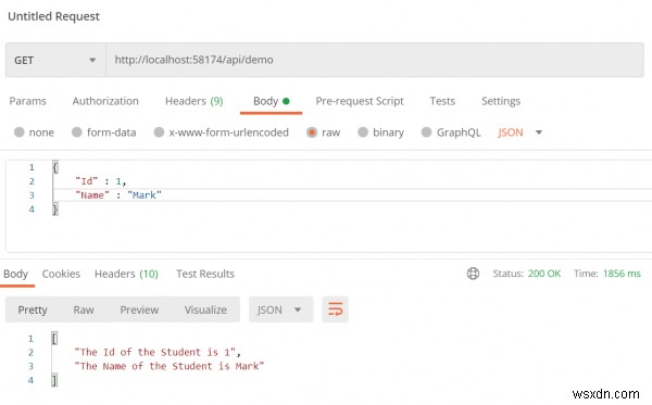 C# ASP.NETWebAPI-তে FromBody এবং FromUri অ্যাট্রিবিউটের মধ্যে পার্থক্য কী? 