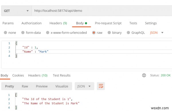 C# ASP.NET WebAPI-তে কন্ট্রোলার অ্যাকশনের বিভিন্ন ধরনের রিটার্ন কী কী? 