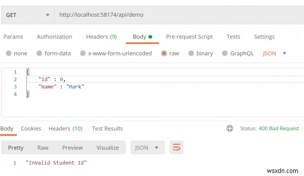 C# ASP.NET WebAPI-তে কন্ট্রোলার অ্যাকশনের বিভিন্ন ধরনের রিটার্ন কী কী? 