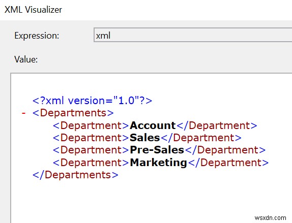 কিভাবে C# এ স্ট্রিং থেকে XDocument পপুলেট করবেন? 