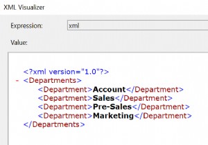 কিভাবে C# এ স্ট্রিং থেকে XDocument পপুলেট করবেন? 