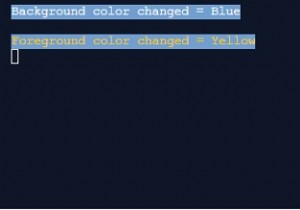 কিভাবে C# কনসোলে পাঠ্যের ফোরগ্রাউন্ড রঙ পরিবর্তন করবেন? 