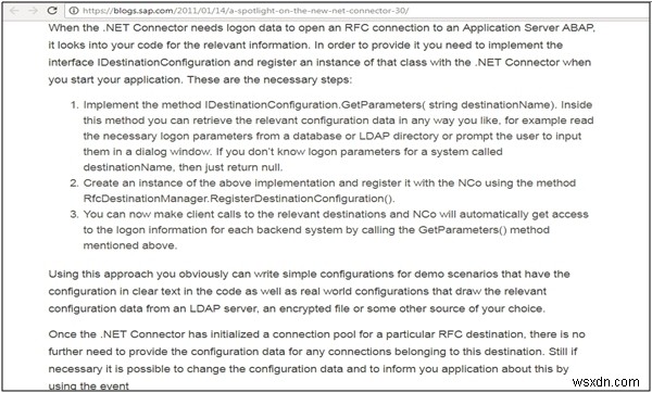 SAP.net সংযোগকারী 3.0 এ আপগ্রেড করা ভিজ্যুয়াল স্টুডিও 2008 এবং 2010 এ কাজ করছে না 