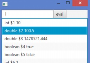 জাভা 9 এ JavaFX ব্যবহার করে JShell কিভাবে বাস্তবায়ন করবেন? 