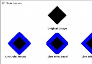 জাভাএফএক্সে 2D আকারের স্ট্রোক লাইন জয়েন প্রপার্টি ব্যাখ্যা করুন 