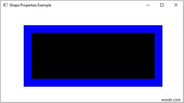 JavaFX-এ 2D বস্তুর বৈশিষ্ট্য ব্যাখ্যা কর 