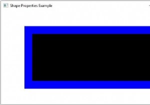 JavaFX-এ 2D বস্তুর বৈশিষ্ট্য ব্যাখ্যা কর 