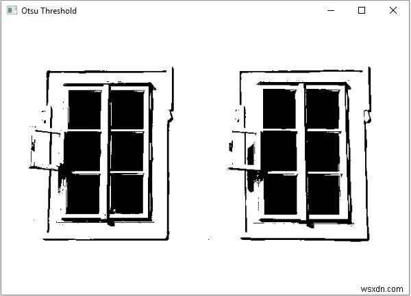 একটি জাভা উদাহরণ ব্যবহার করে OpenCV-তে Otsu থ্রেশহোল্ড কৌশল ব্যাখ্যা করুন 