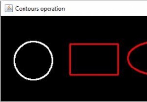 কিভাবে একটি ইমেজ কনট্যুর জাভা OpenCV লাইব্রেরির এলাকা খুঁজে পেতে? 