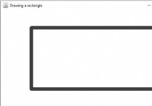 কিভাবে জাভা ব্যবহার করে OpenCV এ একটি আয়তক্ষেত্র আঁকতে হয়? 