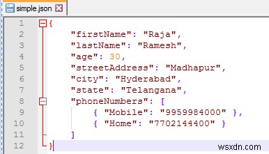 জাভাতে JsonPointer ইন্টারফেস ব্যবহার করে একটি কী এর মান কিভাবে পেতে হয়? 