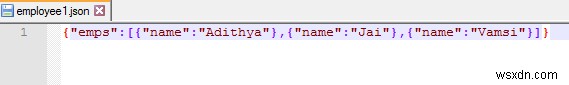 জাভাতে বিদ্যমান JSON ফাইলে কীভাবে একটি JSON স্ট্রিং যুক্ত করবেন? 