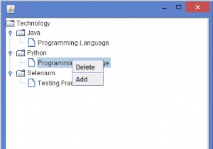 জাভাতে JTree-এর প্রতিটি নোডে মাউসের ডান-ক্লিক কীভাবে প্রয়োগ করবেন? 