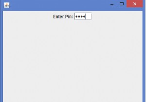 জাভাতে JPasswordField এর ভিতরে সংখ্যার সংখ্যা কিভাবে সীমাবদ্ধ করবেন? 
