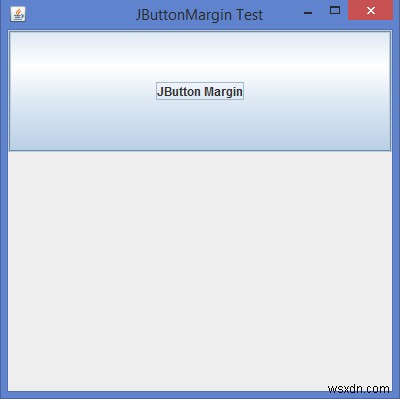 কিভাবে আমরা জাভাতে একটি JButton এ মার্জিন সেট করতে পারি? 