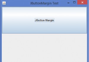 কিভাবে আমরা জাভাতে একটি JButton এ মার্জিন সেট করতে পারি? 