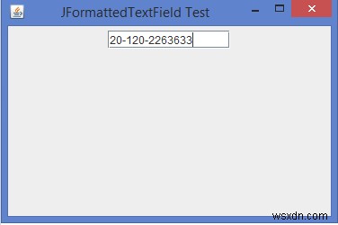 জাভাতে একটি JTextField এবং JFormattedTextField এর মধ্যে পার্থক্য কি? 