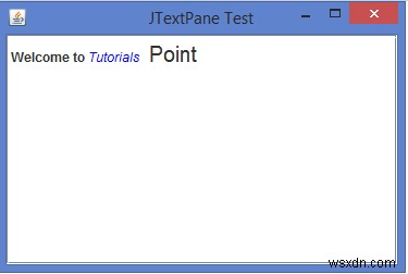 জাভাতে একটি JTextPane এবং একটি JEditorPane মধ্যে পার্থক্য কি? 