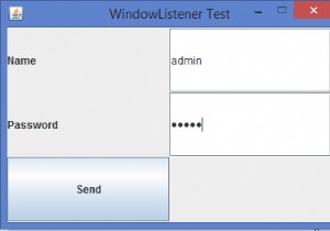 জাভাতে একটি WindowListener ইন্টারফেসের গুরুত্ব কী? 