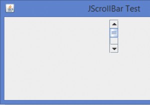 জাভাতে একটি JScrollBar এবং একটি JScrollPane মধ্যে পার্থক্য কি? 