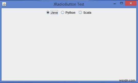 জাভাতে JRadioButton এবং JCheckBox এর মধ্যে পার্থক্য কি? 