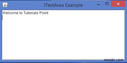 জাভাতে JTextField এবং JTextArea এর মধ্যে পার্থক্য কি? 