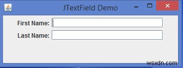 জাভাতে JTextField এবং JTextArea এর মধ্যে পার্থক্য কি? 