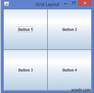 জাভাতে GridLayout এবং GridBagLayout এর মধ্যে পার্থক্য কি? 