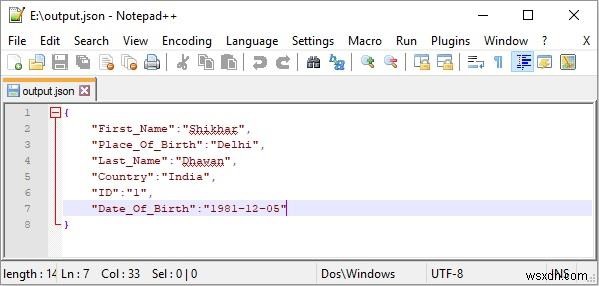 কিভাবে জাভা ব্যবহার করে একটি JSON ফাইল লিখবেন/তৈরি করবেন? 