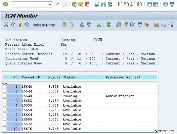 SAP সিস্টেম ABAP ভিত্তিক, জাভা বা ডুয়াল স্ট্যাক কিনা তা পরীক্ষা করার উপায় 