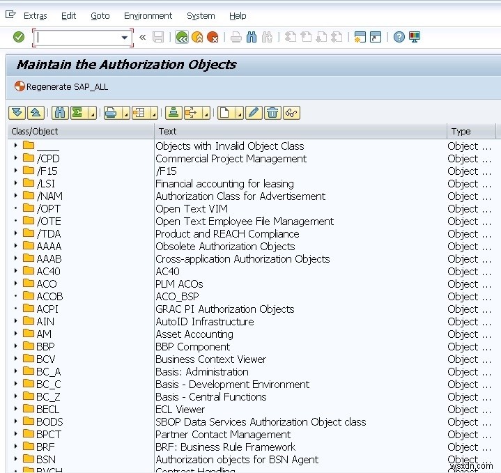 JAVA অ্যাপ্লিকেশন থেকে SAP RFC ফাংশন মডিউল RFC_SYSTEM_INFO এ কল করার জন্য ব্যবহারকারীর অধিকার প্রয়োজন 