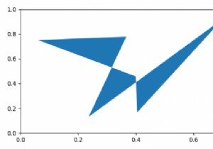 matplotlib ব্যবহার করে পাইথনের বহুভুজের মধ্যে একটি এলাকা কীভাবে পূরণ করবেন? 