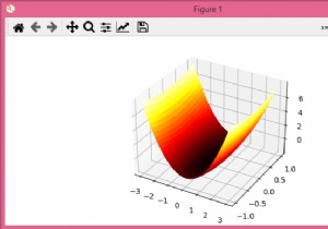 পাইথনের মাধ্যমে 3D রঙিন পৃষ্ঠ কীভাবে পাবেন? 