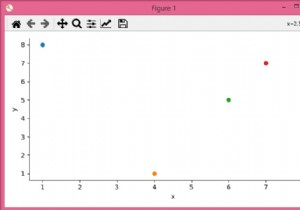 কিভাবে seaborn ব্যবহার করে সংযুক্ত পয়েন্ট সহ একাধিক সিরিজ স্ক্যাটার প্লট তৈরি করবেন? 
