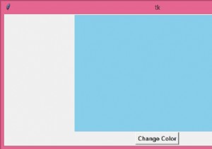 কিভাবে একটি tkinter ক্যানভাসের পটভূমির রঙ গতিশীলভাবে পরিবর্তন করবেন? 
