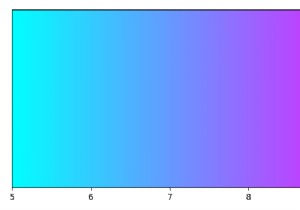 কিভাবে matplotlib এ সংযুক্ত প্লট ছাড়া কালারবার তৈরি করবেন? 