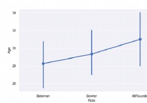 Python Pandas - Seaborn এর সাথে একটি শ্রেণীগত পরিবর্তনশীল দ্বারা গোষ্ঠীবদ্ধ উল্লম্ব বিন্দু প্লটের একটি সেট আঁকুন 