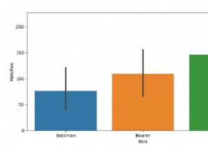 Python Pandas - Seaborn এর সাথে একটি শ্রেণীগত পরিবর্তনশীল দ্বারা গোষ্ঠীবদ্ধ উল্লম্ব বার প্লটগুলির একটি সেট আঁকুন 