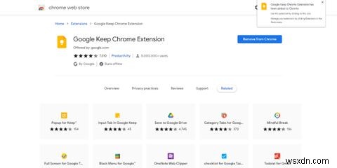 Google Keep Chrome এক্সটেনশন কিভাবে ব্যবহার করবেন