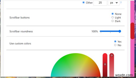 কাস্টম স্ক্রলবার দিয়ে Google Chrome-এ স্ক্রলবার কাস্টমাইজ করার উপায়