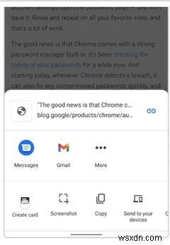 Chrome 94 বিটা রিলিজ:ট্যাব, কার্ড এবং আরও অনেক কিছু দ্রুত সম্পন্ন করার জন্য