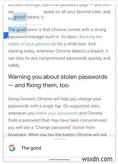 Chrome 94 বিটা রিলিজ:ট্যাব, কার্ড এবং আরও অনেক কিছু দ্রুত সম্পন্ন করার জন্য