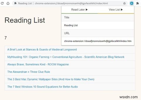 8 Chrome এক্সটেনশন আপনার পড়ার তালিকা পরিচালনা করতে