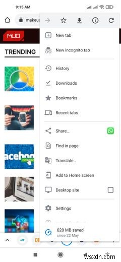 কীভাবে Chrome-এ একটি ওয়েবপৃষ্ঠার জন্য একটি QR কোড তৈরি করবেন