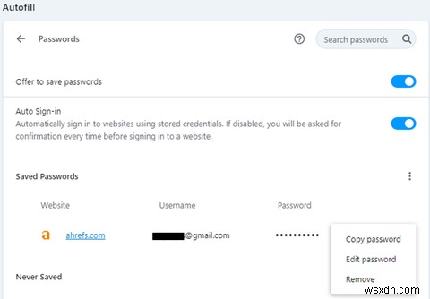 ক্রোম, ফায়ারফক্স, এজ এবং অপেরায় আপনার সংরক্ষিত পাসওয়ার্ডগুলি কীভাবে দেখবেন এবং মুছবেন