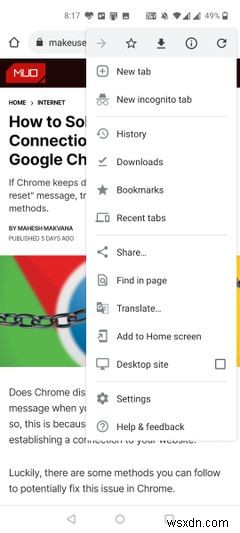 Chrome ব্যবহার করার সময় আপনার Android ট্যাবলেট শীঘ্রই ডেস্কটপ মোডে ডিফল্ট হতে পারে 