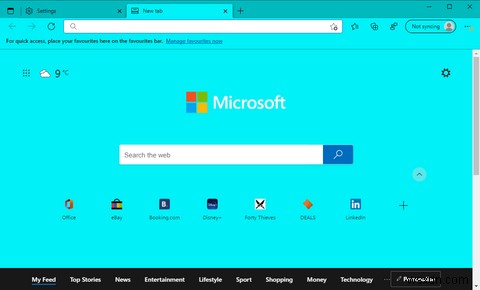 Microsoft এজ ব্রাউজারে কাস্টম কালার অ্যাকসেন্ট নিয়ে আসছে