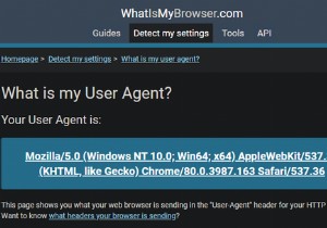 কিভাবে আপনার ব্রাউজার ব্যবহারকারী এজেন্ট এবং ট্রিক ওয়েবসাইটগুলি পরিবর্তন করবেন