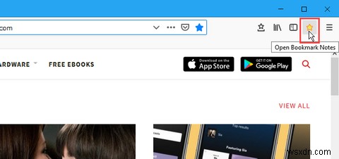 ক্রোম এবং ফায়ারফক্সে বুকমার্কগুলিতে কীভাবে নোট যুক্ত করবেন 